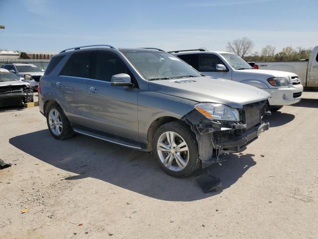 Photo 4 from auction – 2015 MERCEDES-BENZ ML 250 BLU with VIN 4JGDA0EB3FA543849