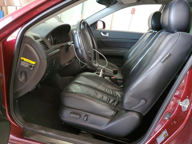 Photo 7 from auction – 2008 HYUNDAI SONATA SE with VIN 5NPEU46F88H401114