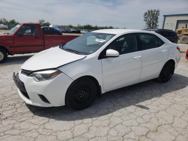 Photo 1 from auction – 2015 TOYOTA COROLLA L with VIN 5YFBURHEXFP346718