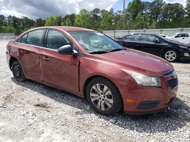 Photo 4 from auction – 2012 CHEVROLET CRUZE LS with VIN 1G1PC5SH2C7198560