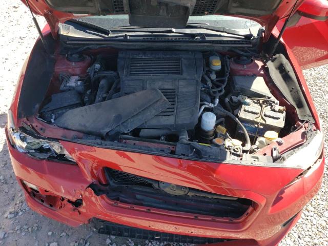 Photo 11 from auction – 2016 SUBARU WRX with VIN JF1VA1B63G9816755