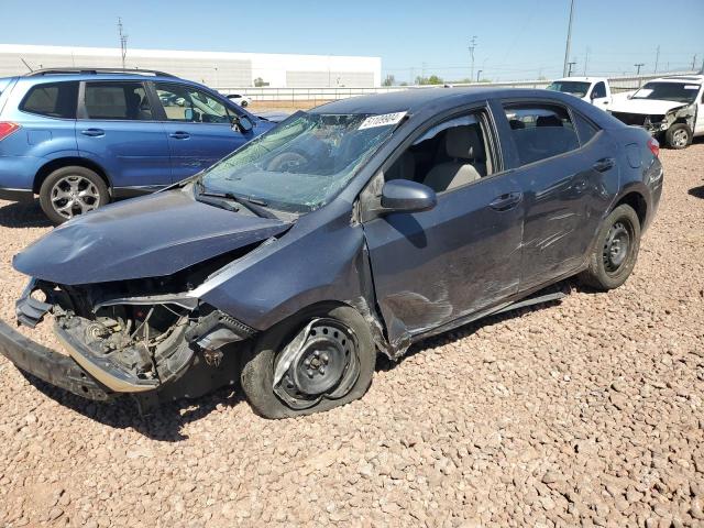 TOYOTA COROLLA L 2016 with VIN 2T1BURHE8GC623173 - Photo from auction