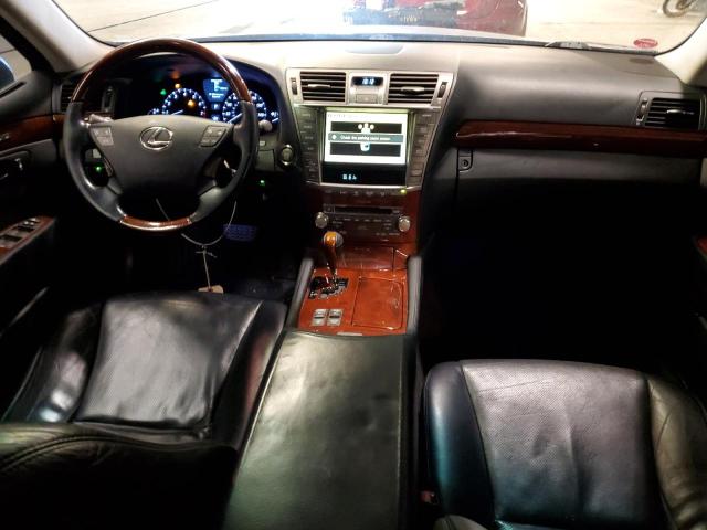 Photo 8 from auction – 2010 LEXUS LS 460 with VIN JTHCL5EF7A5005083