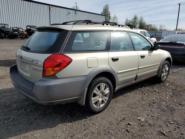 Photo 3 from auction – 2005 SUBARU LEGACY OUT with VIN 4S4BP61C657353210
