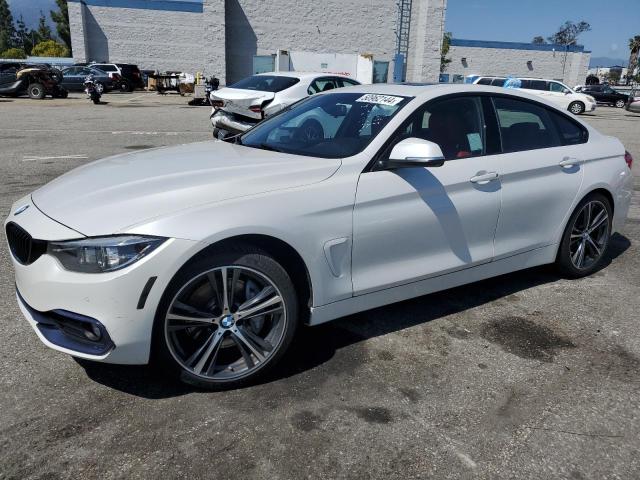 BMW 440I GRAN 2018 with VIN WBA4J5C53JBF07595 - Photo from auction