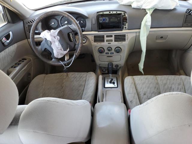 Photo 8 from auction – 2006 HYUNDAI SONATA GL with VIN 5NPET46C96H132496