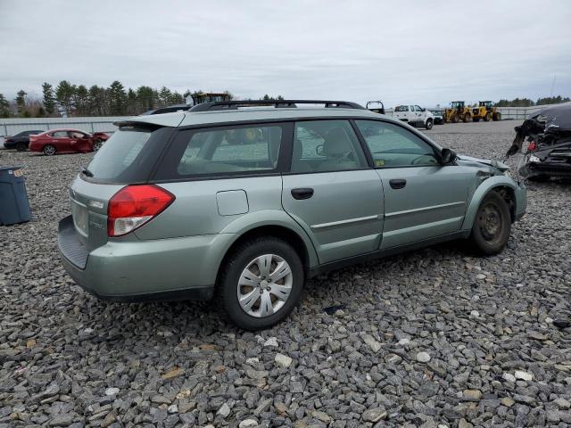 Photo 3 from auction – 2009 SUBARU OUTBACK with VIN 4S4BP60C096332222