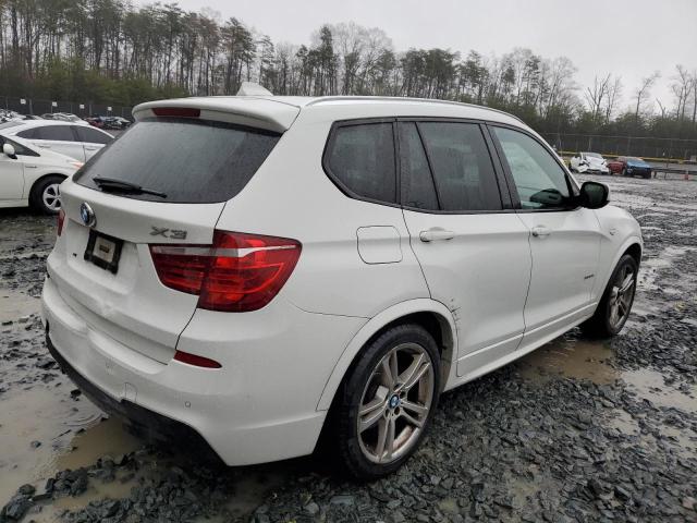 Photo 3 from auction – 2014 BMW X3 XDRIVE3 with VIN 5UXWX7C58E0E81209