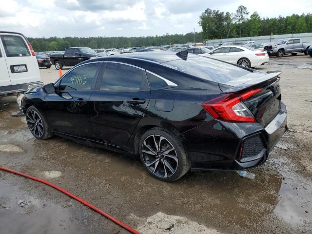 Photo 2 from auction – 2019 HONDA CIVIC SI with VIN 2HGFC1E55KH706909