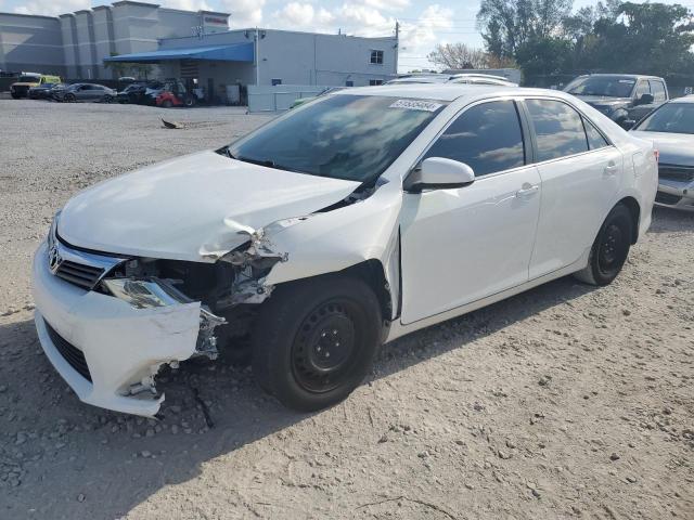 TOYOTA CAMRY L 2013 with VIN 4T1BF1FK5DU679702 - Photo from auction