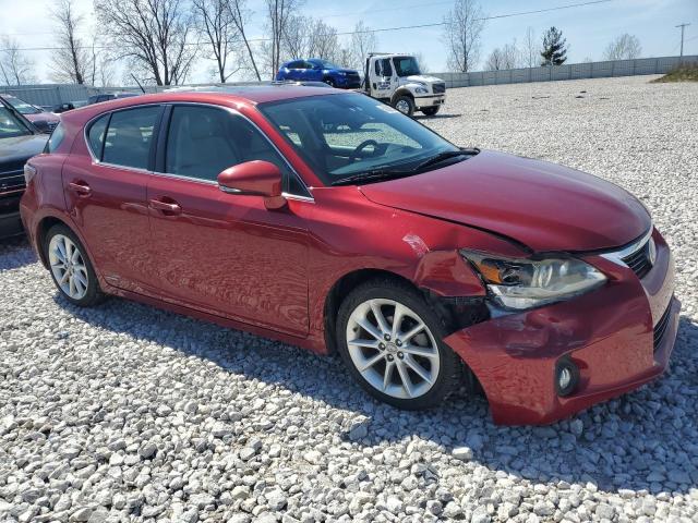 Photo 4 from auction – 2011 LEXUS CT 200 H with VIN JTHKD5BH9B2026132