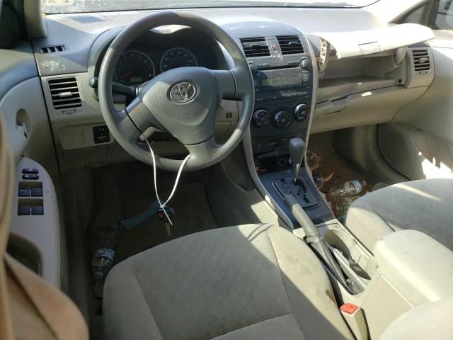 Photo 8 from auction – 2009 TOYOTA COROLLA BA with VIN 2T1BU40E39C052886