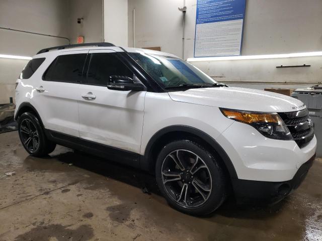 Photo 4 from auction – 2015 FORD EXPLORER S with VIN 1FM5K8GT9FGC04953