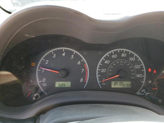 Photo 9 from auction – 2009 TOYOTA COROLLA BA with VIN JTDBL40E59J021839