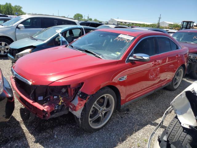 FORD TAURUS LIM 2010 with VIN 1FAHP2FW3AG140130 - Photo from auction