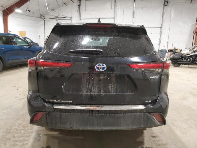 Photo 6 from auction – 2023 TOYOTA HIGHLANDER with VIN 5TDKBRCHXPS586318