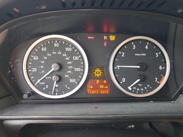 Photo 9 from auction – 2004 BMW 530 I with VIN WBANA73534B805680