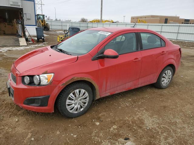 CHEVROLET SONIC LS 2013 with VIN 1G1JA5SH8D4101778 - Photo from auction