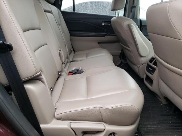 Photo 11 from auction – 2016 HONDA PILOT EXLN with VIN 5FNYF6H78GB083940