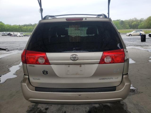 Photo 6 from auction – 2006 TOYOTA SIENNA CE with VIN 5TDZA23C46S542018