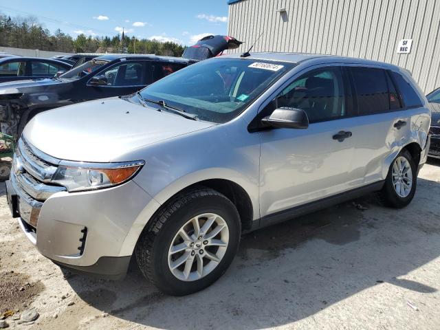 FORD EDGE SE 2013 with VIN 2FMDK3GC1DBC17408 - Photo from auction