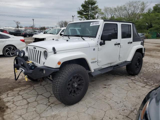 JEEP WRANGLER U 2015 with VIN 1C4BJWEG8FL529847 - Photo from auction