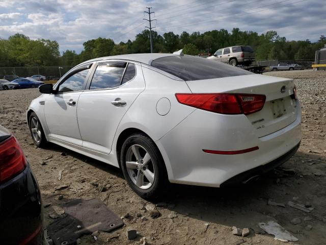 Photo 2 from auction – 2015 KIA OPTIMA LX with VIN KNAGM4A73F5611932