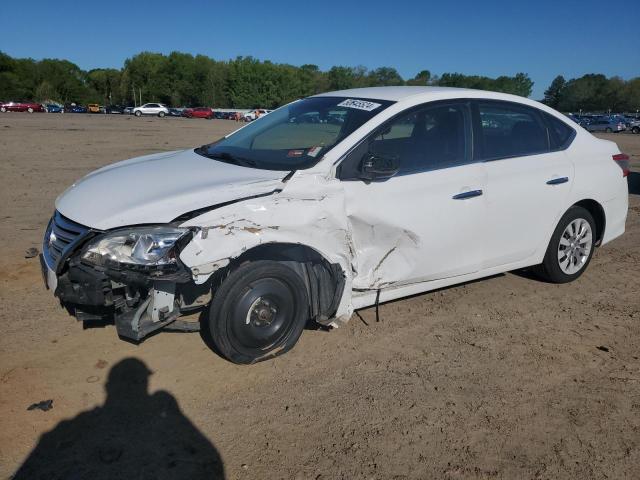 NISSAN SENTRA S 2015 with VIN 3N1AB7AP1FY297333 - Photo from auction