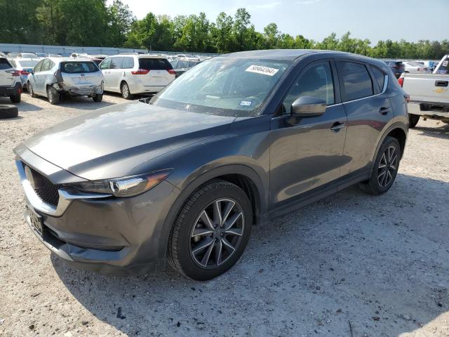 MAZDA CX-5 TOURI 2018 with VIN JM3KFACM4J1418902 - Photo from auction