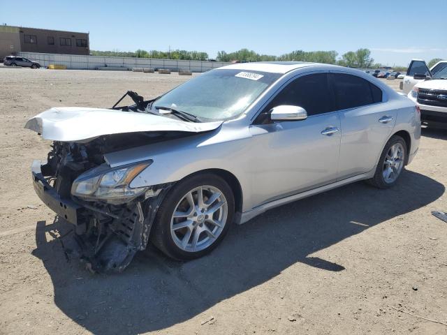 NISSAN MAXIMA S 2011 with VIN 1N4AA5AP3BC808991 - Photo from auction