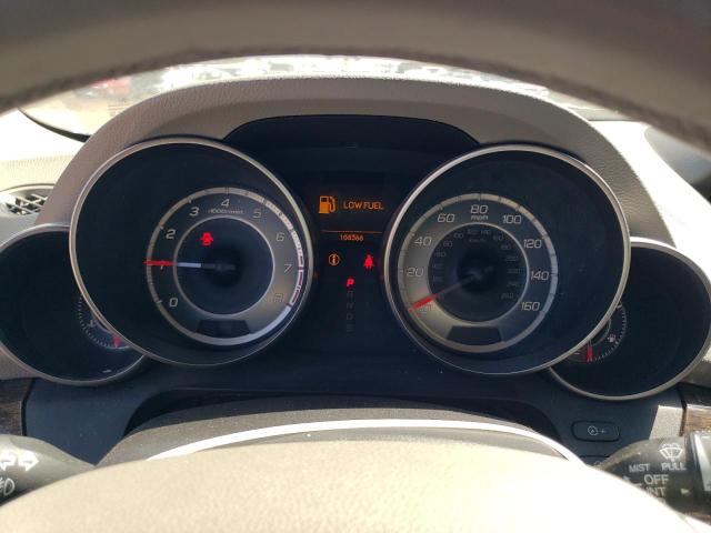 Photo 9 from auction – 2012 ACURA MDX TECHNO with VIN 2HNYD2H36CH536379