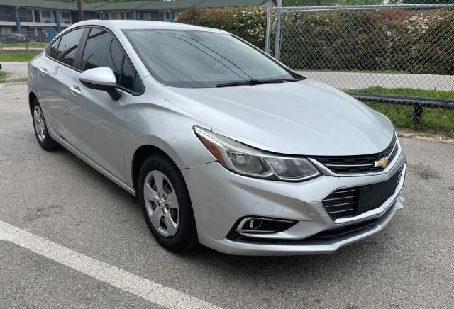 CHEVROLET CRUZE LS 2017 with VIN 3G1BC5SM1HS571703 - Photo from auction