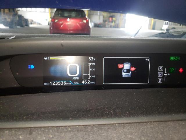 Photo 9 from auction – 2016 TOYOTA PRIUS with VIN JTDKBRFU6G3502621