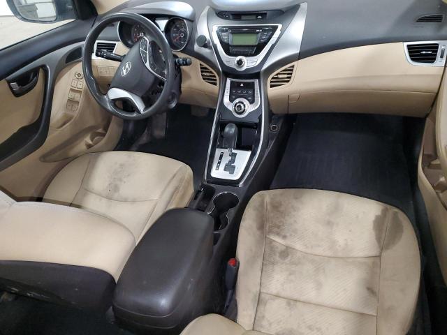 Photo 8 from auction – 2012 HYUNDAI ELANTRA GL with VIN 5NPDH4AEXCH091491