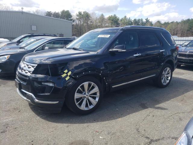 FORD EXPLORER L 2018 with VIN 1FM5K8F86JGB33216 - Photo from auction