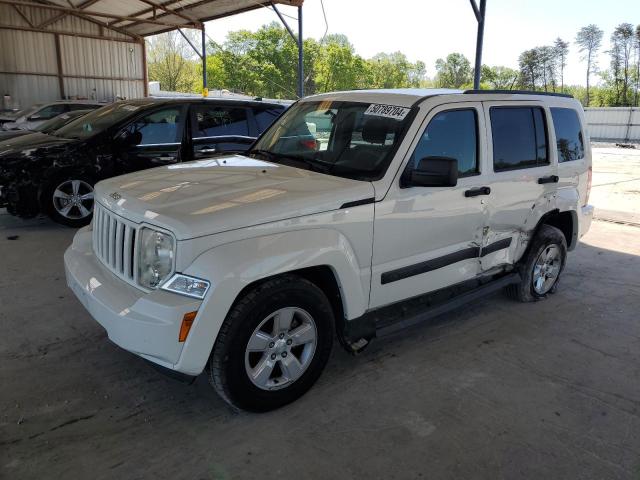 Photo 1 from auction – 2010 JEEP LIBERTY SP with VIN 1J4PP2GK0AW118023