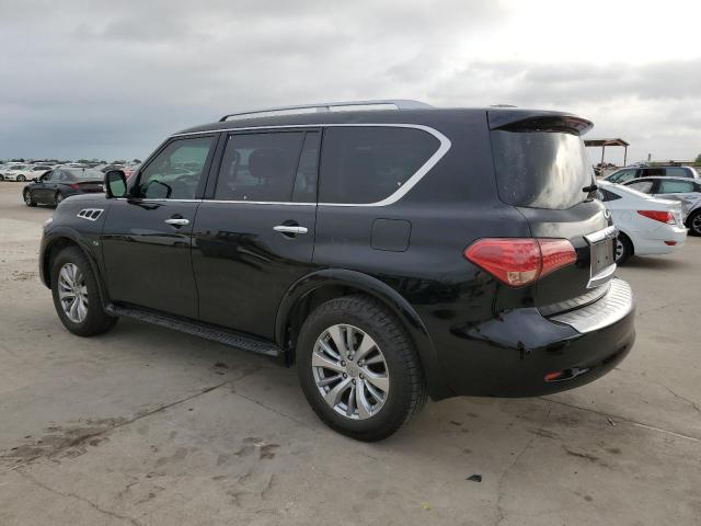 Photo 2 from auction – 2017 INFINITI QX80 BASE with VIN JN8AZ2NFXH9641106