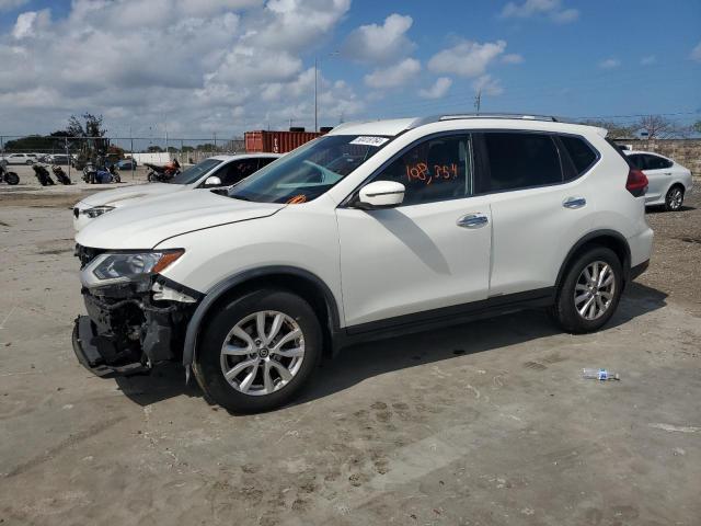 NISSAN ROGUE S 2017 with VIN JN8AT2MT5HW151599 - Photo from auction