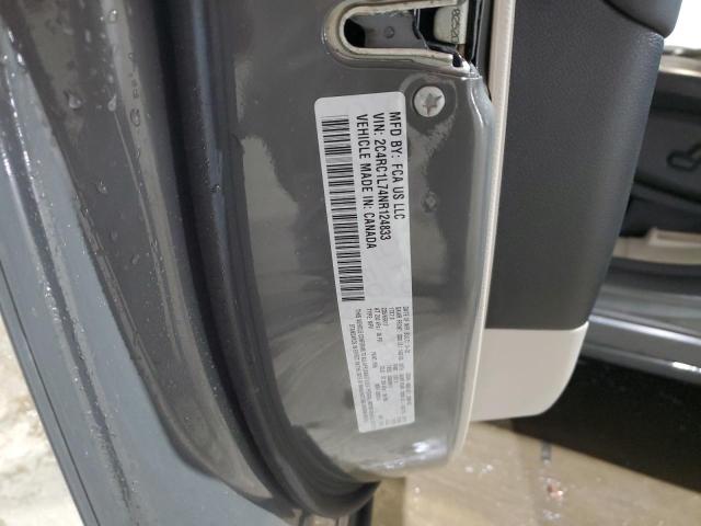 Photo 14 from auction – 2022 CHRYSLER PACIFICA H with VIN 2C4RC1L74NR124833