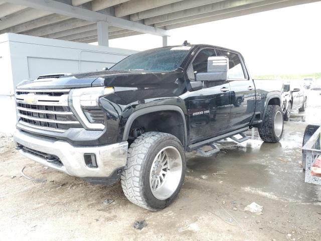 CHEVROLET SILVERADO 2024 with VIN 2GC1YPEY5R1105994 - Photo from auction