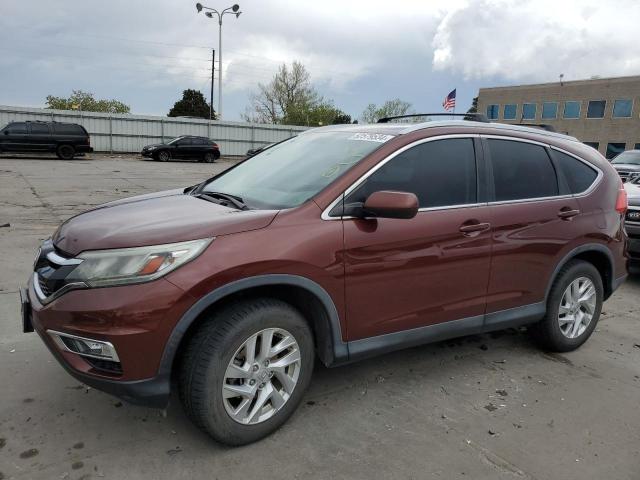 HONDA CR-V EXL 2016 with VIN 5J6RM4H70GL083159 - Photo from auction