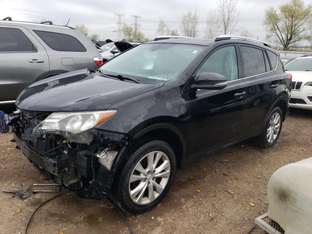 TOYOTA RAV4 LIMIT 2014 with VIN 2T3DFREV0EW191382 - Photo from auction