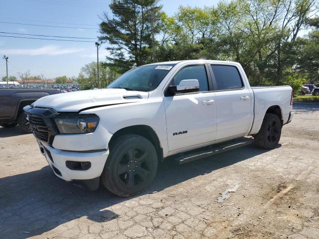 RAM 1500 BIG H 2020 with VIN 1C6SRFFT1LN184432 - Photo from auction