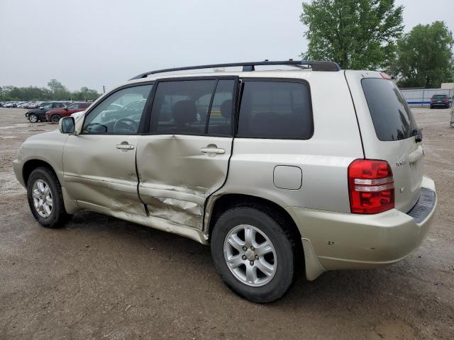 Photo 2 from auction – 2003 TOYOTA HIGHLANDER with VIN JTEGF21A530074529