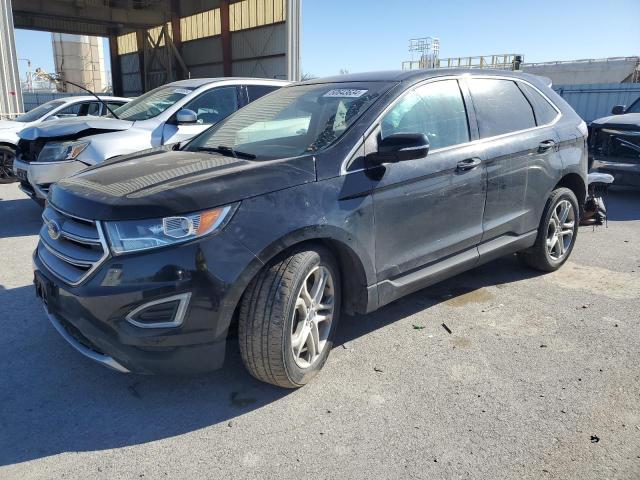 FORD EDGE TITAN 2017 with VIN 2FMPK4K93HBC03806 - Photo from auction