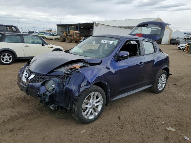 NISSAN JUKE S 2015 with VIN JN8AF5MV4FT558175 - Photo from auction