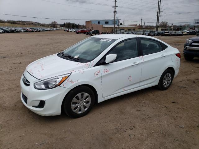 HYUNDAI ACCENT GLS 2015 with VIN KMHCT4AE2FU817151 - Photo from auction