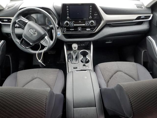 Photo 8 from auction – 2020 TOYOTA HIGHLANDER with VIN 5TDBBRCH9LS513371