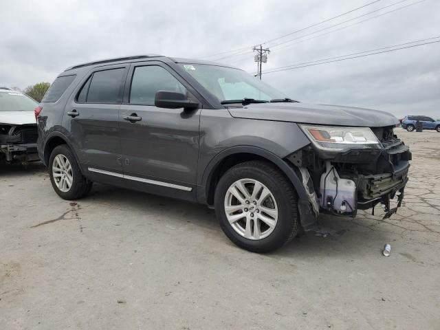 Photo 4 from auction – 2018 FORD EXPLORER X with VIN 1FM5K8D85JGB39138