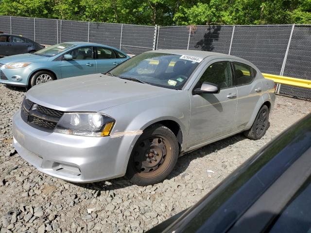 DODGE AVENGER EX 2011 with VIN 1B3BD4FB8BN588153 - Photo from auction